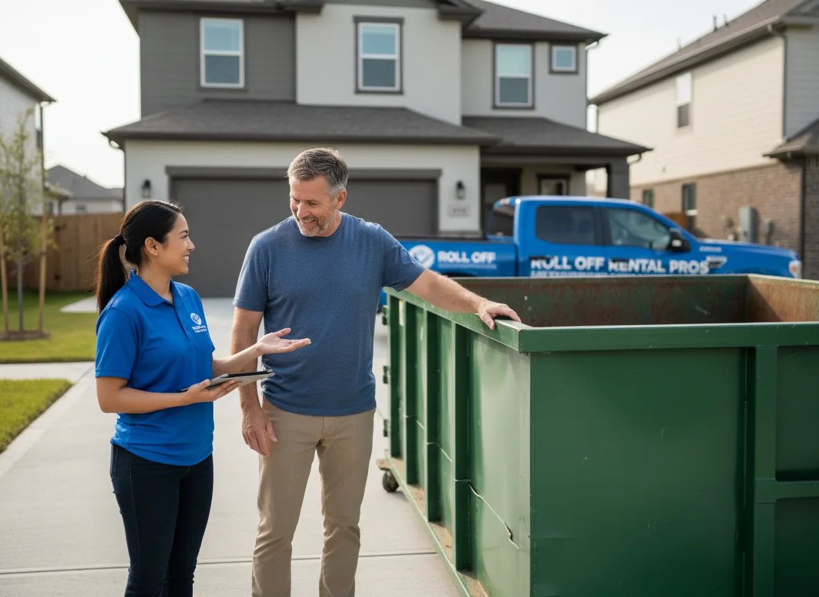 Roll Off Dumpster Rental Winchester, OR FAQs